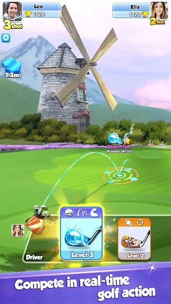 Download Golf Rival [MOD, Unlimited money/coins] + Hack [MOD, Menu] for Android