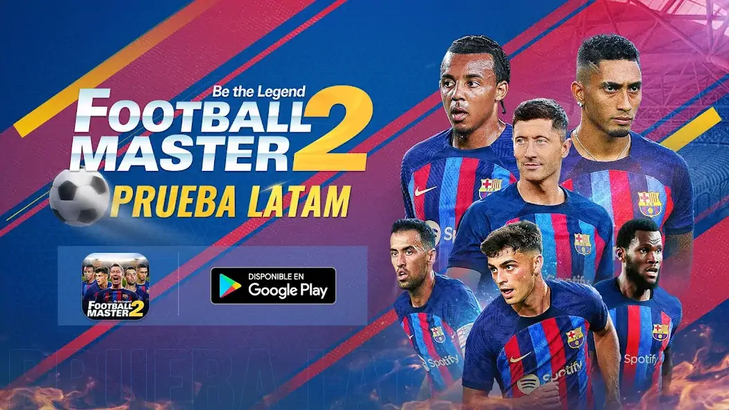 Download Football Master 2: LATAM [MOD, Unlimited money] + Hack [MOD, Menu] for Android
