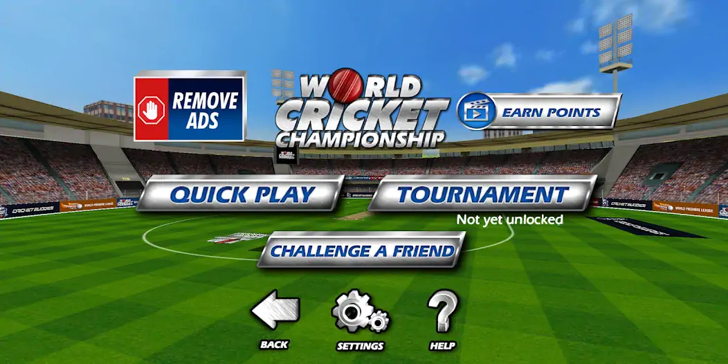 Download World Cricket Championship Lt [MOD, Unlimited money/coins] + Hack [MOD, Menu] for Android