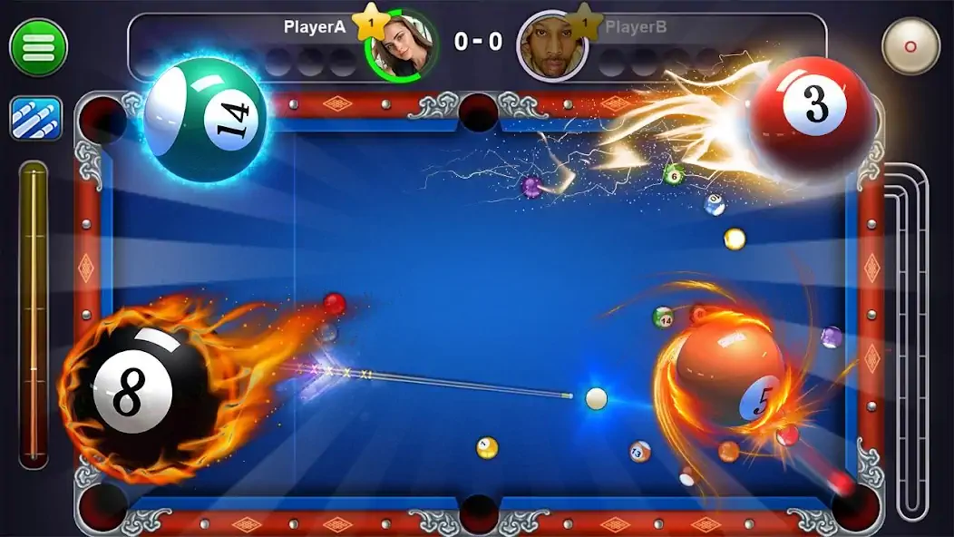 Download 8 Ball Live - Billiards Games [MOD, Unlimited money/gems] + Hack [MOD, Menu] for Android