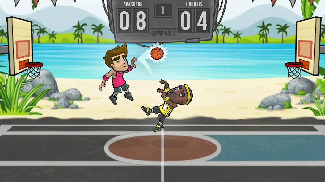 Download Basketball Battle [MOD, Unlimited money/coins] + Hack [MOD, Menu] for Android