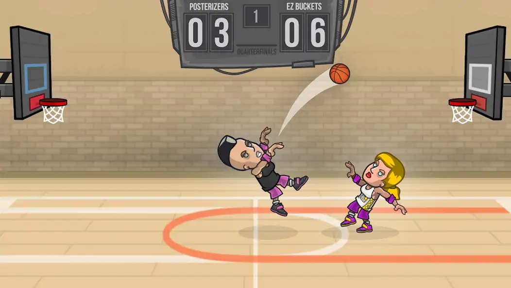 Download Basketball Battle [MOD, Unlimited money/coins] + Hack [MOD, Menu] for Android