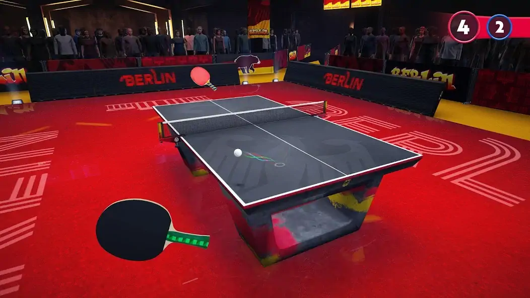 Download Ping Pong Fury [MOD, Unlimited money/coins] + Hack [MOD, Menu] for Android