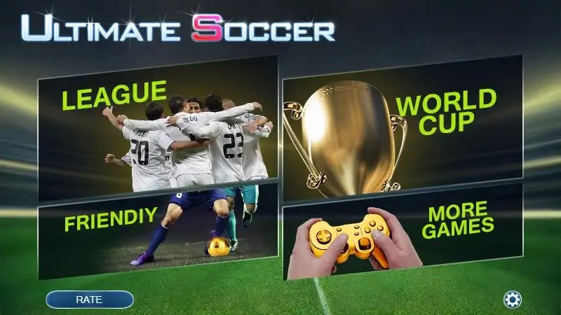 Download Ultimate Soccer - Football [MOD, Unlimited money] + Hack [MOD, Menu] for Android