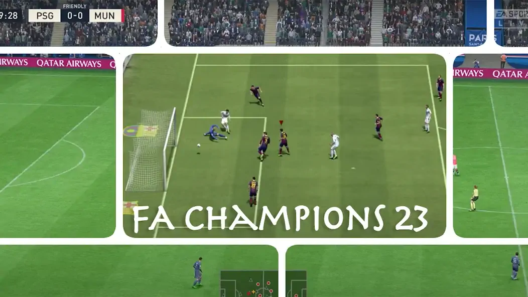 Download FA Soccer 23 World Champions [MOD, Unlimited coins] + Hack [MOD, Menu] for Android