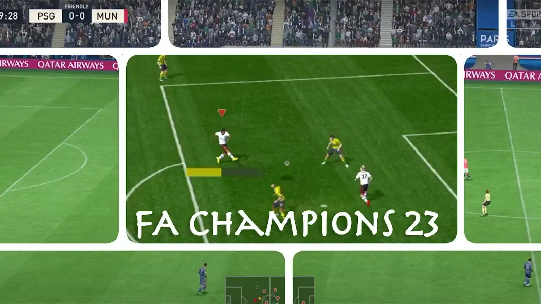 Download FA Soccer 23 World Champions [MOD, Unlimited coins] + Hack [MOD, Menu] for Android