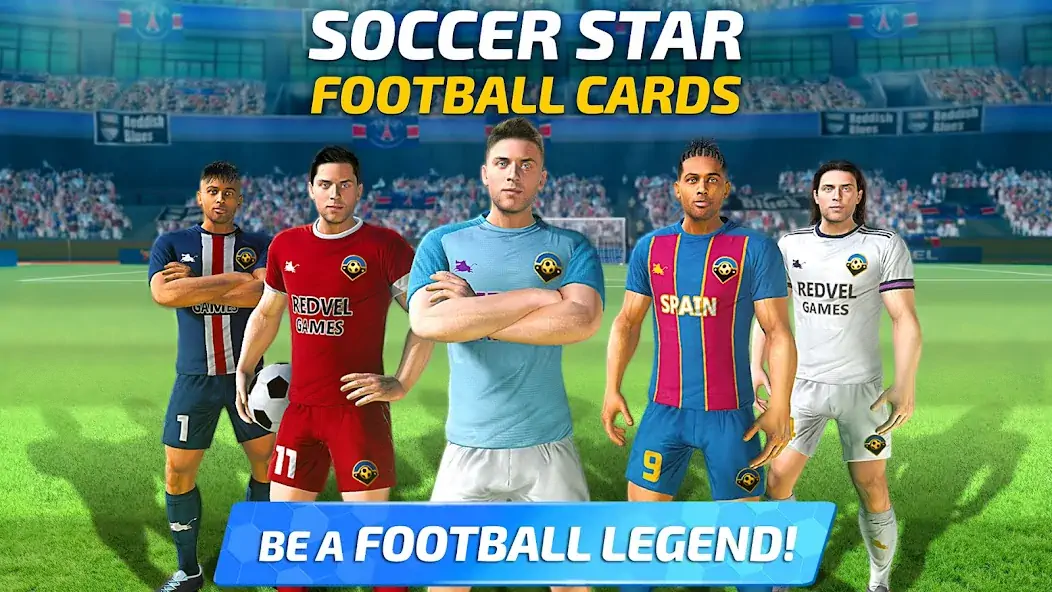 Download Soccer Star 23 Super Football [MOD, Unlimited money] + Hack [MOD, Menu] for Android