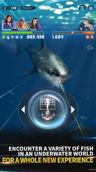 Download Ace Fishing Crew [MOD, Unlimited money/coins] + Hack [MOD, Menu] for Android