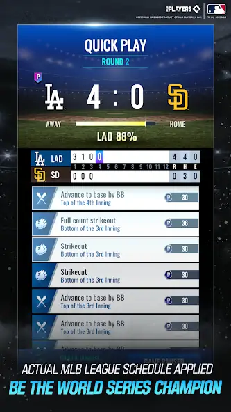 Download MLB 9 Innings Rivals [MOD, Unlimited money/coins] + Hack [MOD, Menu] for Android
