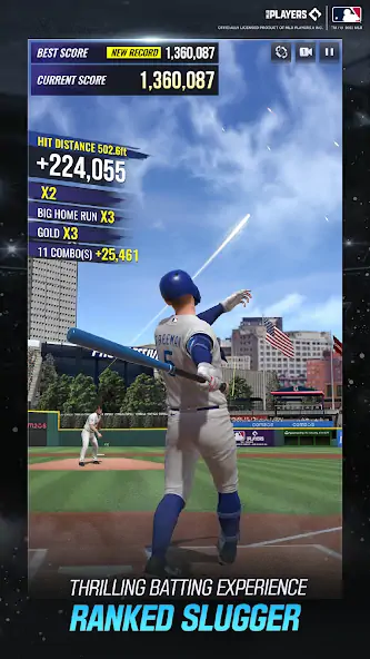 Download MLB 9 Innings Rivals [MOD, Unlimited money/coins] + Hack [MOD, Menu] for Android