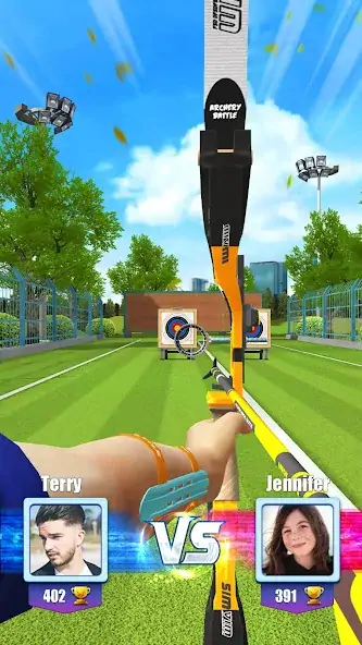 Download Archery Battle 3D [MOD, Unlimited coins] + Hack [MOD, Menu] for Android