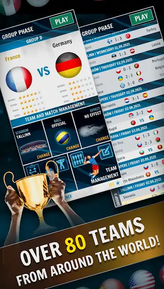 Download Volleyball Championship [MOD, Unlimited money/coins] + Hack [MOD, Menu] for Android