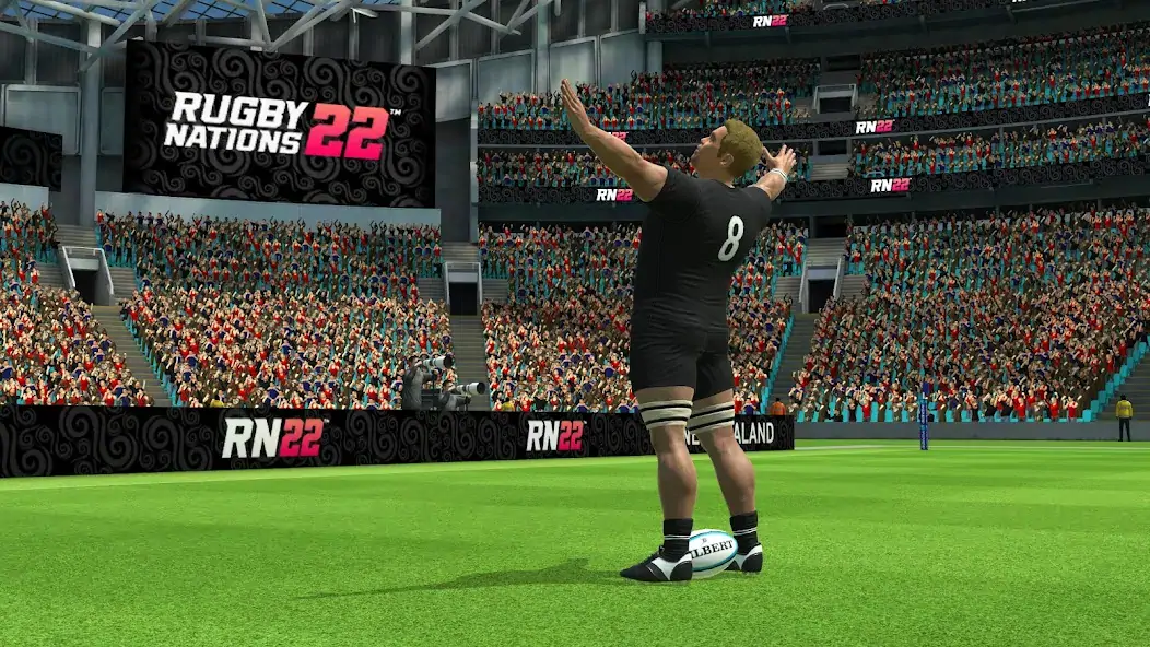 Download Rugby Nations 22 [MOD, Unlimited money/coins] + Hack [MOD, Menu] for Android