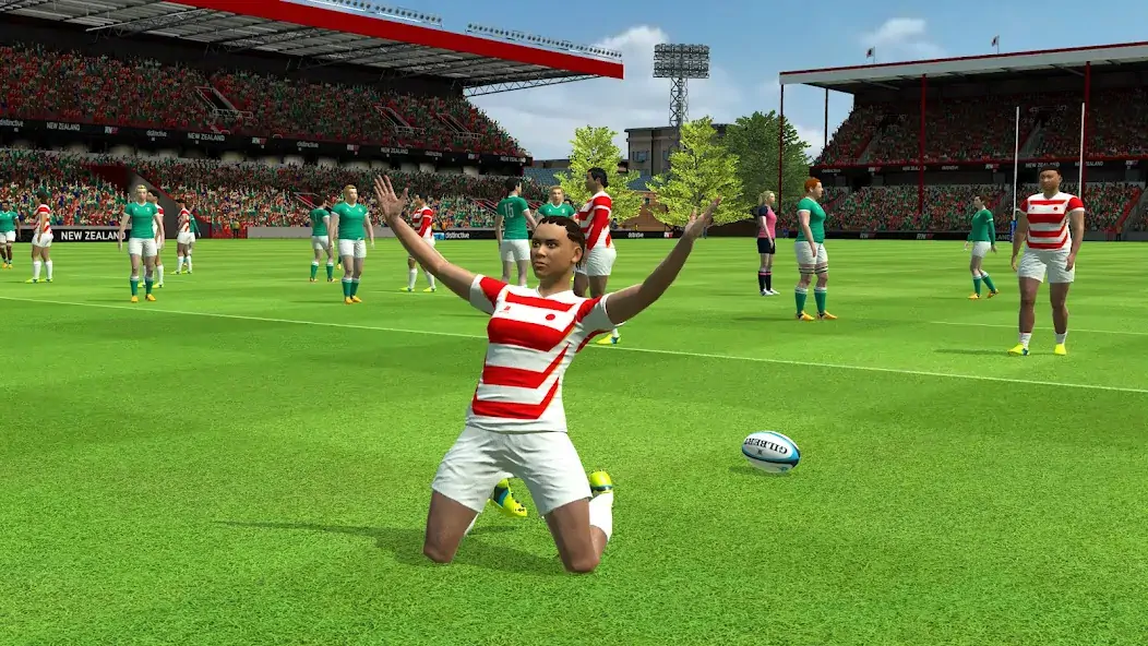 Download Rugby Nations 22 [MOD, Unlimited money/coins] + Hack [MOD, Menu] for Android