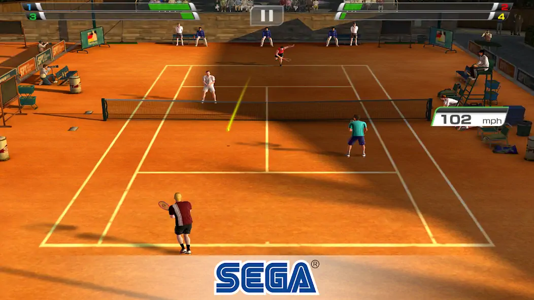 Download Virtua Tennis Challenge [MOD, Unlimited coins] + Hack [MOD, Menu] for Android