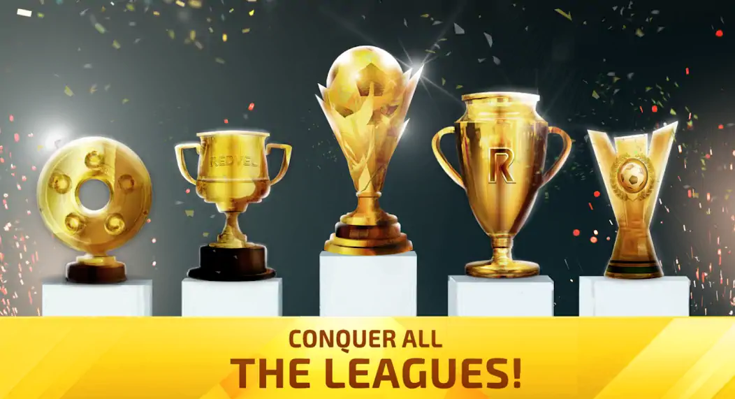 Download Dream Win League Soccer Star [MOD, Unlimited money/coins] + Hack [MOD, Menu] for Android
