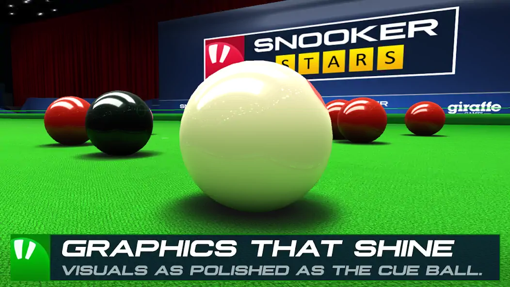 Download Snooker Stars - 3D Online Spor [MOD, Unlimited money] + Hack [MOD, Menu] for Android