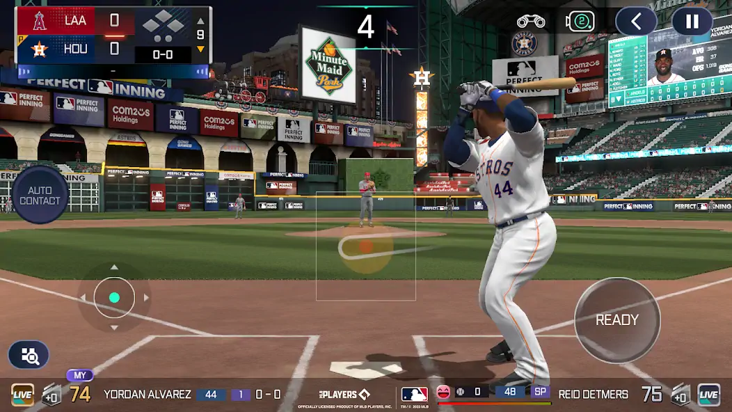 Download MLB Perfect Inning 23 [MOD, Unlimited money/coins] + Hack [MOD, Menu] for Android