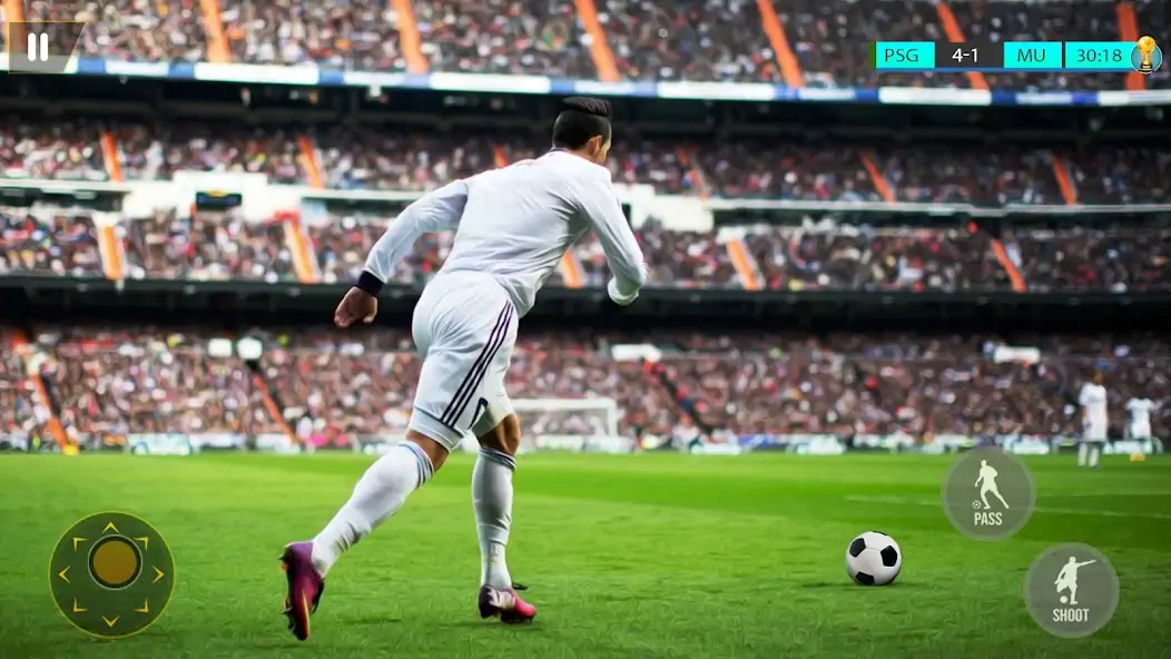 Download Football 2023 Soccer Game [MOD, Unlimited coins] + Hack [MOD, Menu] for Android