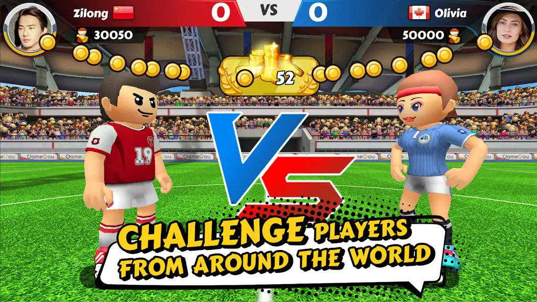 Download Perfect Kick 2 - Online Soccer [MOD, Unlimited money/coins] + Hack [MOD, Menu] for Android