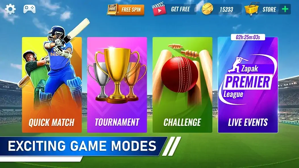 Download T20 Cricket Champions 3D [MOD, Unlimited coins] + Hack [MOD, Menu] for Android