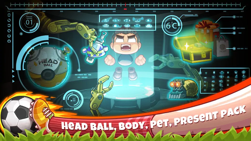 Download Head Soccer [MOD, Unlimited money] + Hack [MOD, Menu] for Android
