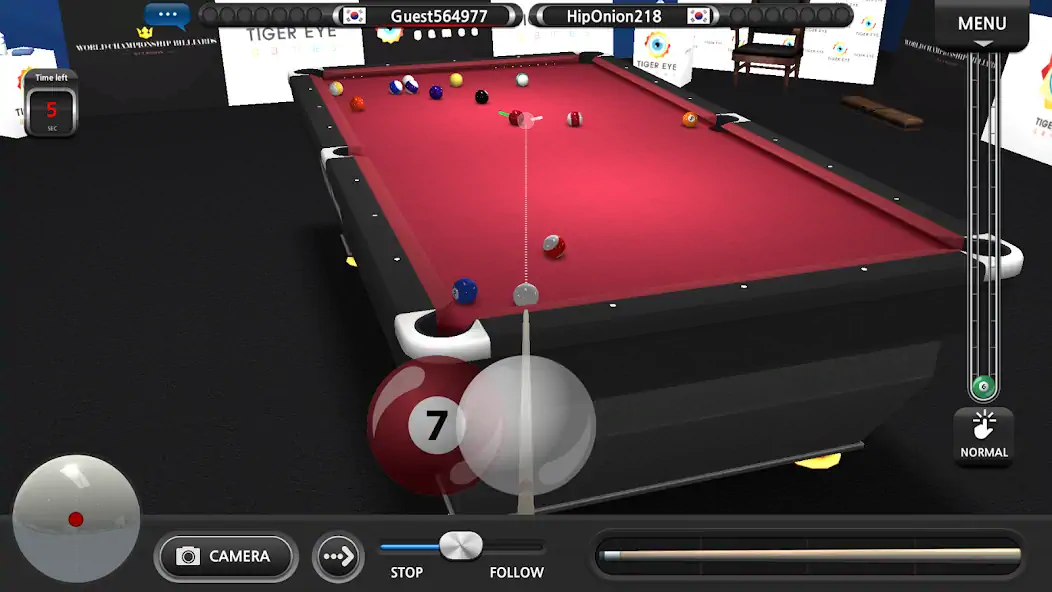 Download World Championship Billiards [MOD, Unlimited money] + Hack [MOD, Menu] for Android