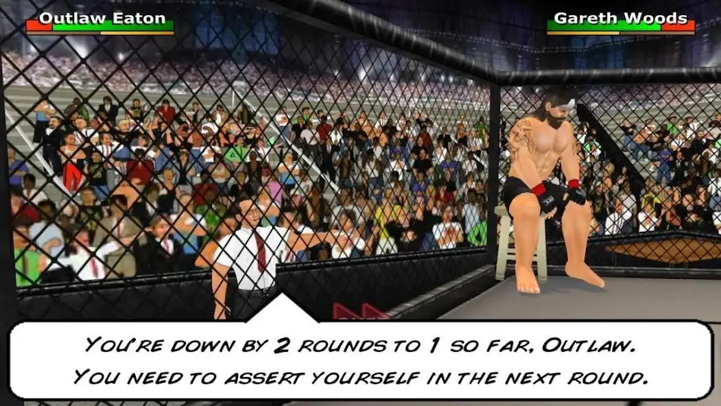 Download Weekend Warriors MMA [MOD, Unlimited money] + Hack [MOD, Menu] for Android