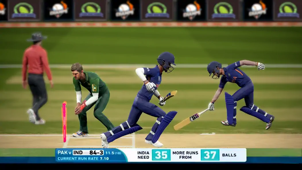 Download Real World Cricket Games [MOD, Unlimited money/coins] + Hack [MOD, Menu] for Android