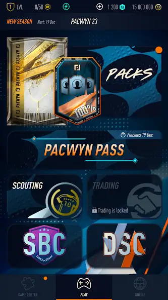 Download Pacwyn 23 Draft & Pack Opener [MOD, Unlimited money/gems] + Hack [MOD, Menu] for Android