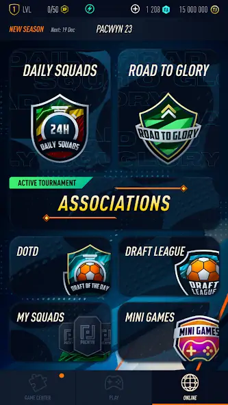 Download Pacwyn 23 Draft & Pack Opener [MOD, Unlimited money/gems] + Hack [MOD, Menu] for Android