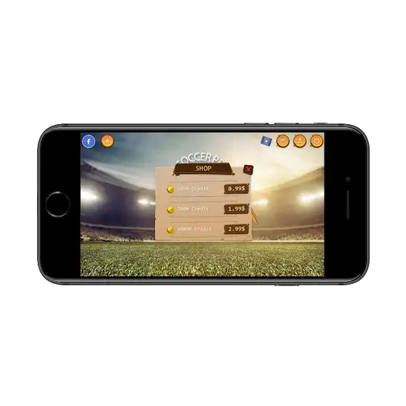 Download Online Soccer Pro [MOD, Unlimited money/gems] + Hack [MOD, Menu] for Android