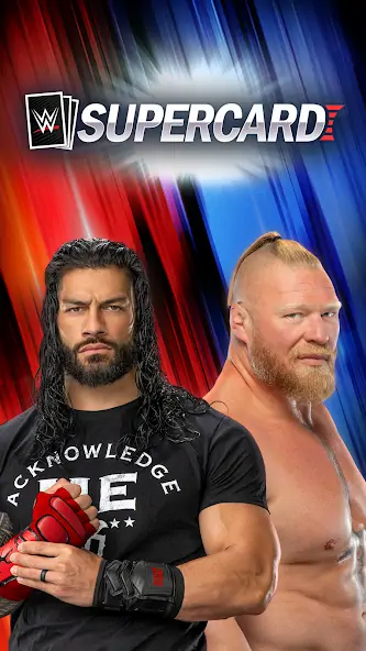 Download WWE SuperCard - Battle Cards [MOD, Unlimited money/coins] + Hack [MOD, Menu] for Android