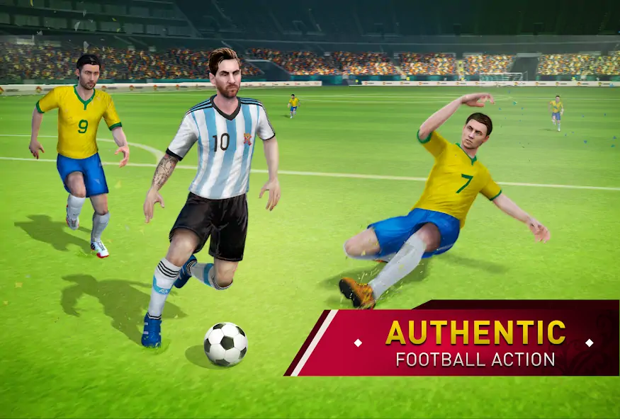 Download Soccer Star 22: World Football [MOD, Unlimited money] + Hack [MOD, Menu] for Android