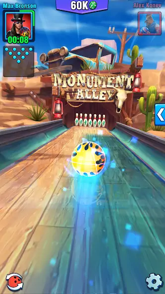 Download Bowling Crew — 3D bowling game [MOD, Unlimited money] + Hack [MOD, Menu] for Android