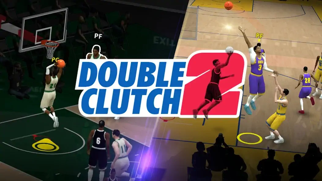 Download DoubleClutch 2 : Basketball [MOD, Unlimited coins] + Hack [MOD, Menu] for Android