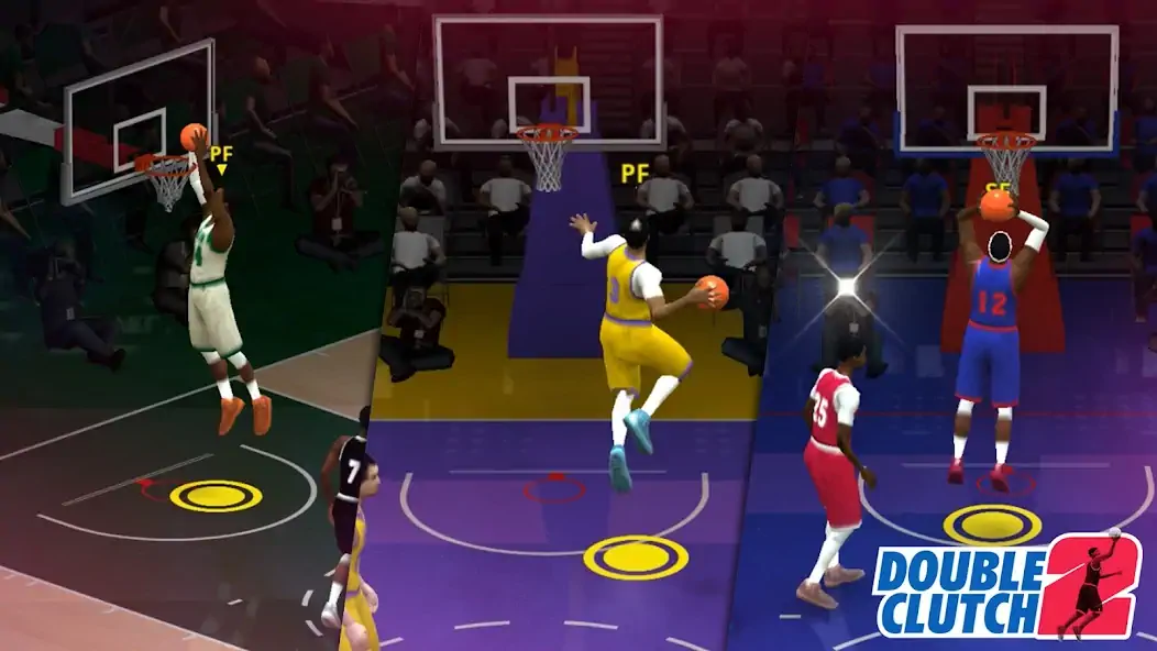 Download DoubleClutch 2 : Basketball [MOD, Unlimited coins] + Hack [MOD, Menu] for Android