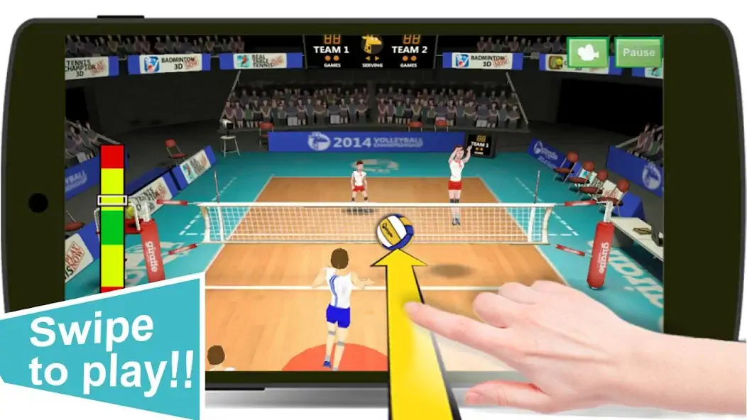 Download Volleyball Champions 3D - Onli [MOD, Unlimited coins] + Hack [MOD, Menu] for Android