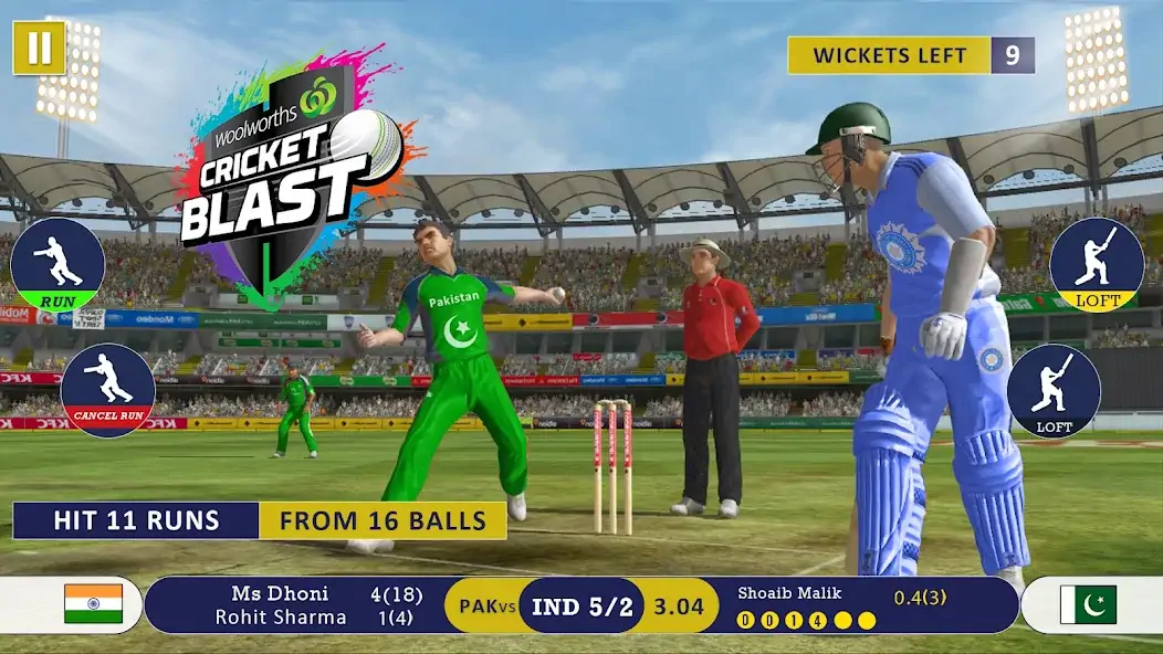 Download World Cricket Games Offline [MOD, Unlimited money/gems] + Hack [MOD, Menu] for Android