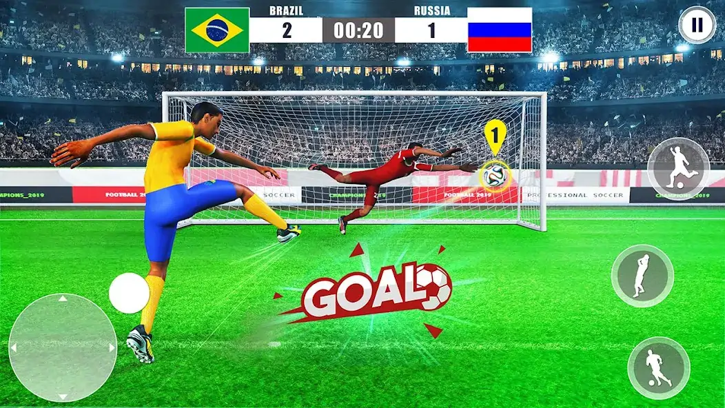 Download Football League - Soccer Games [MOD, Unlimited coins] + Hack [MOD, Menu] for Android