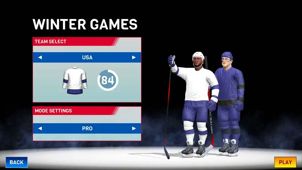 Download Hockey All Stars [MOD, Unlimited money] + Hack [MOD, Menu] for Android