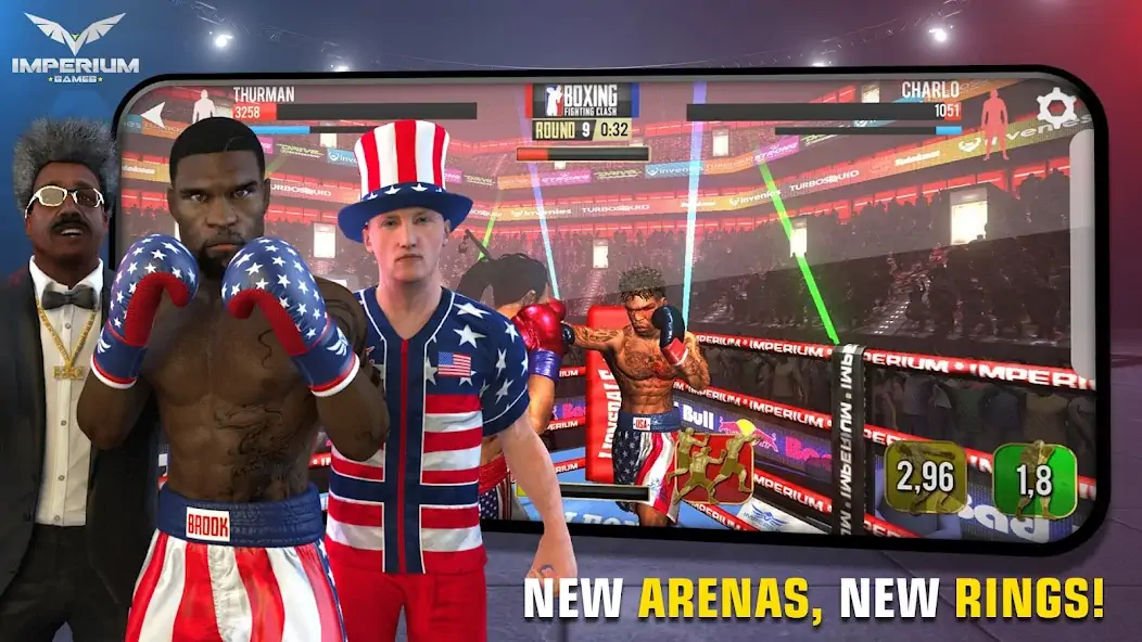 Download Boxing - Fighting Clash [MOD, Unlimited money/coins] + Hack [MOD, Menu] for Android
