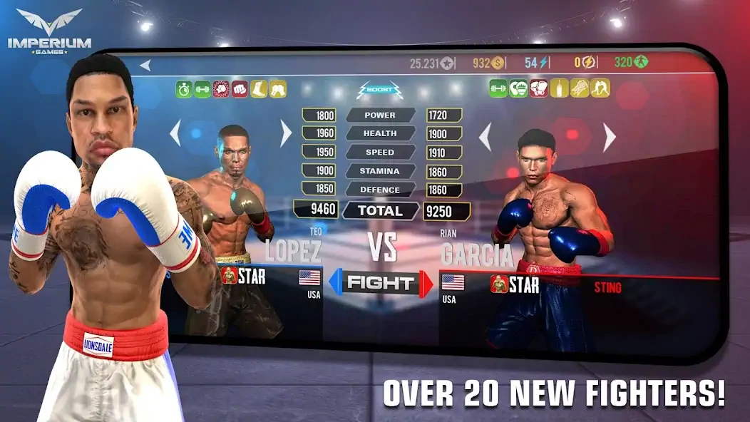 Download Boxing - Fighting Clash [MOD, Unlimited money/coins] + Hack [MOD, Menu] for Android