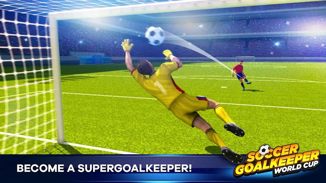 Download Soccer Goalkeeper [MOD, Unlimited money] + Hack [MOD, Menu] for Android