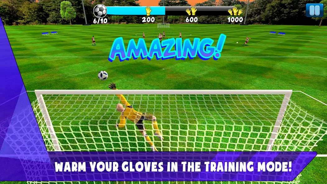 Download Soccer Goalkeeper 2022 [MOD, Unlimited money/coins] + Hack [MOD, Menu] for Android