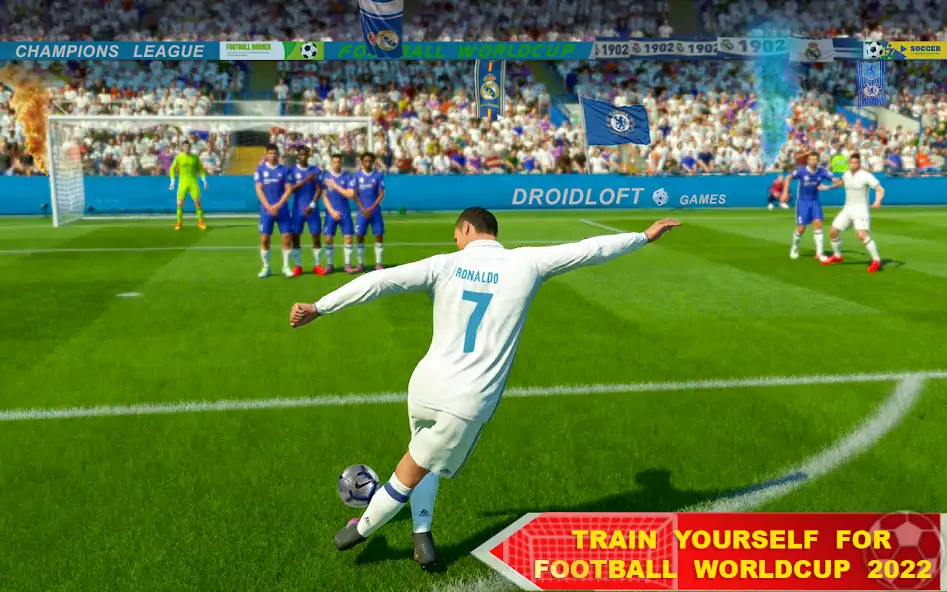 Download Soccer Footbal Worldcup League [MOD, Unlimited money/gems] + Hack [MOD, Menu] for Android