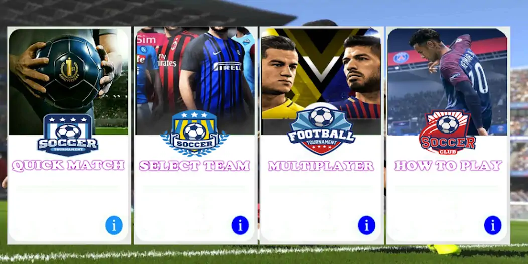 Download Dream Winning League 2020 [MOD, Unlimited money/gems] + Hack [MOD, Menu] for Android