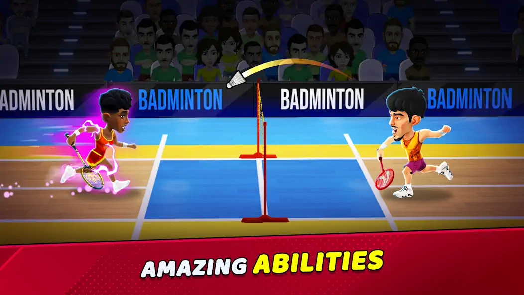 Download Badminton Clash 3D [MOD, Unlimited money] + Hack [MOD, Menu] for Android