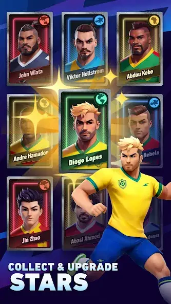 Download AFK Football：Soccer Game [MOD, Unlimited coins] + Hack [MOD, Menu] for Android