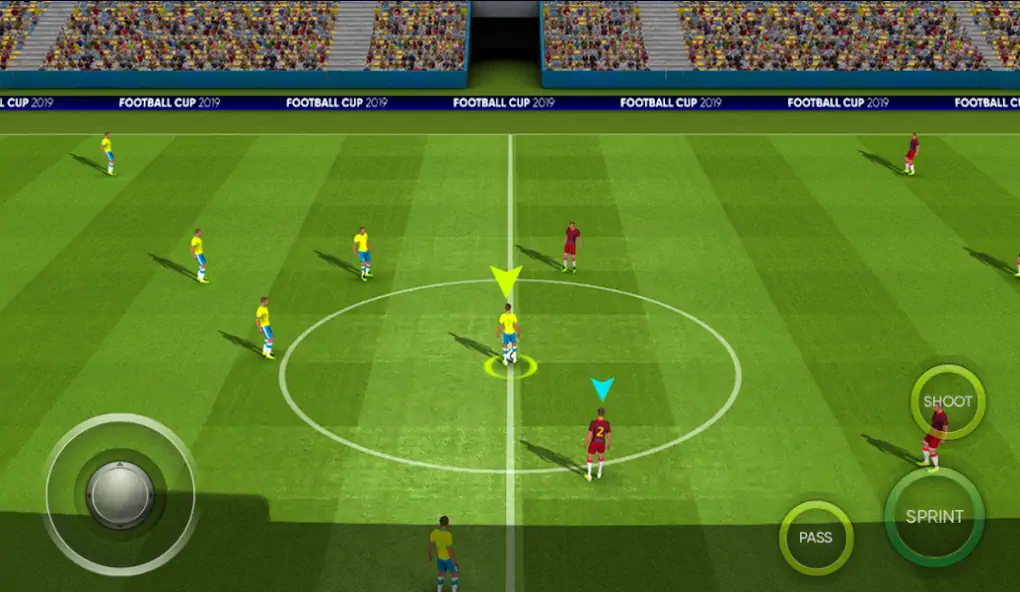 Download Dream Star League Soccer Cup [MOD, Unlimited money] + Hack [MOD, Menu] for Android